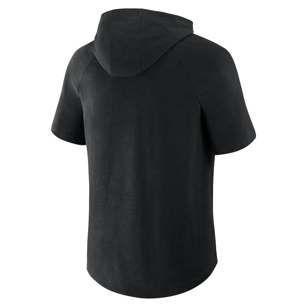 Fanatics - Cleveland Cavaliers Pass Legend Raglan Hoodie T-Shirt - Black