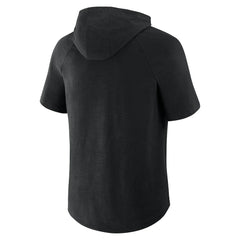 Fanatics - Cleveland Cavaliers Pass Legend Raglan Hoodie T-Shirt - Black