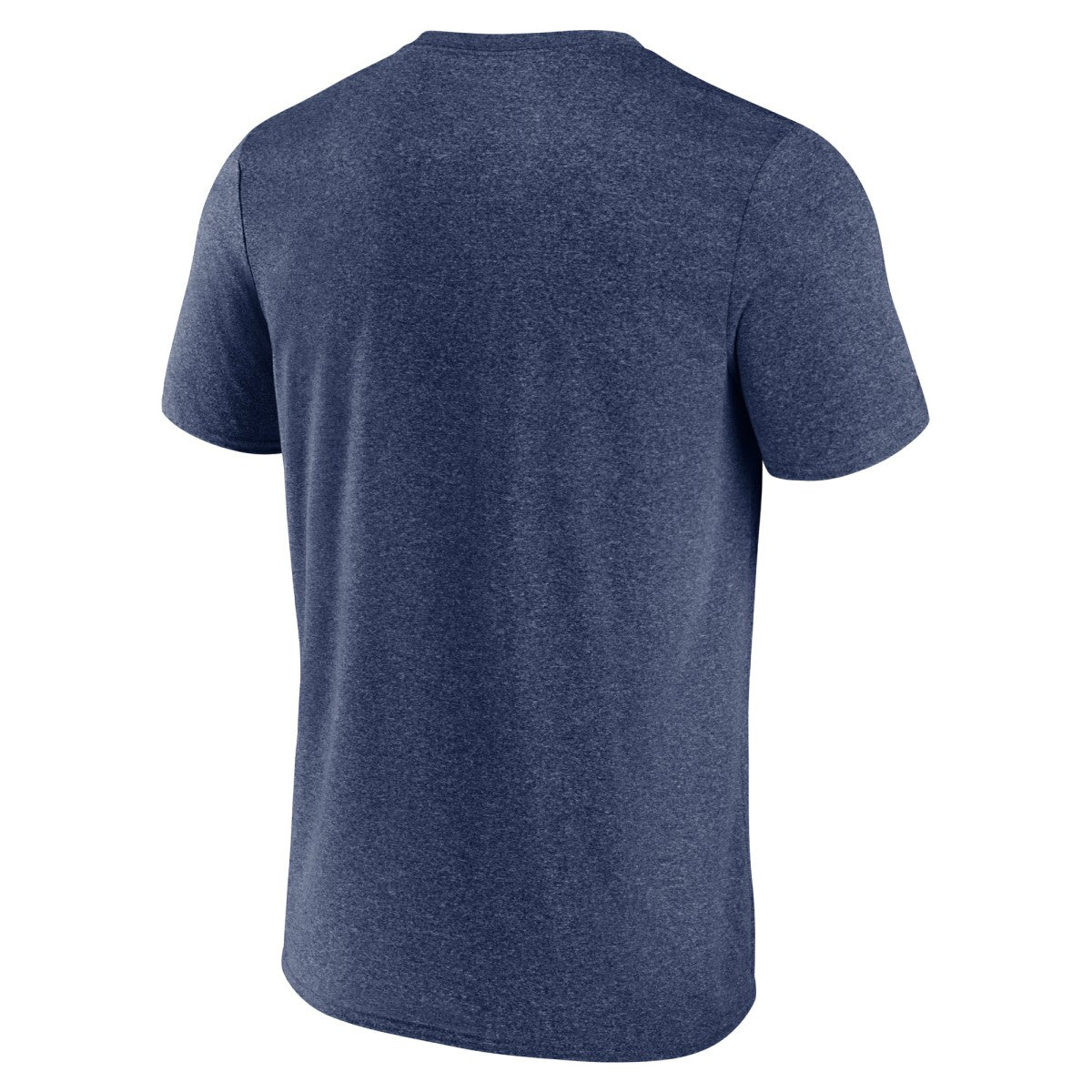 NBA - Memphis Grizzlies Logo Athletic Block Practice Performance T-Shirt - Heather Navy