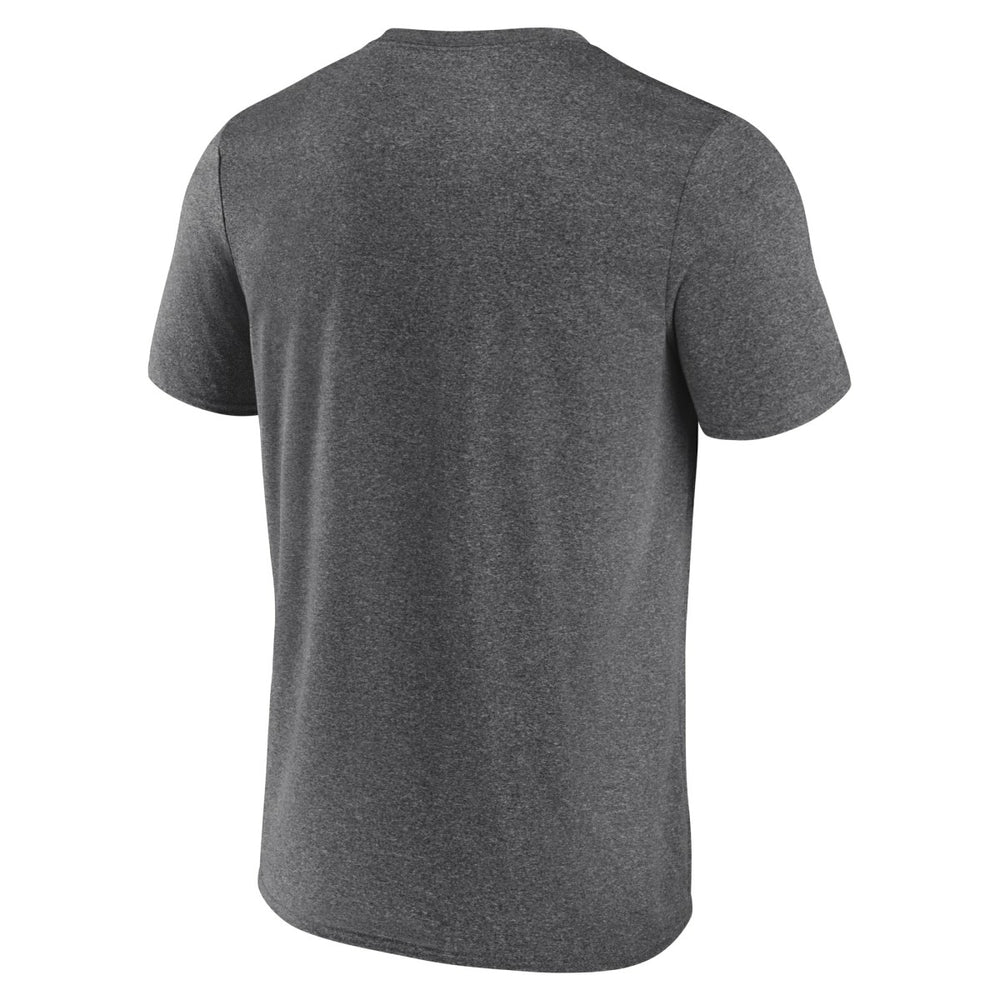NBA - Portland Trail Blazers Logo Athletic Block Practice Performance T-Shirt - Heather Charcoal