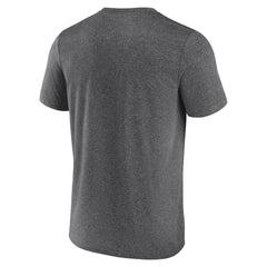 NBA - Brooklyn Nets Logo Athletic Block Practice Performance T-Shirt - Heather Charcoal