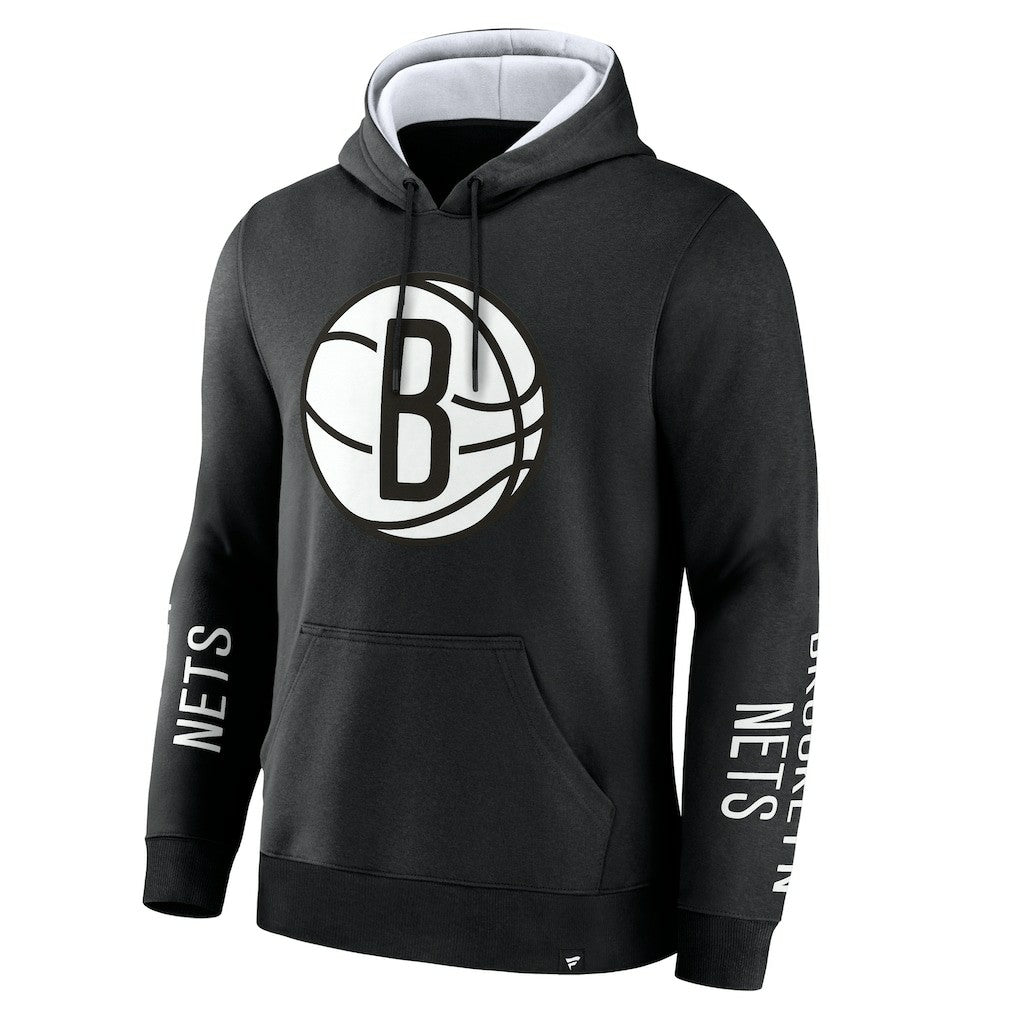 Fanatics - Brooklyn Nets Legacy Guard Pullover Hoodie - Black