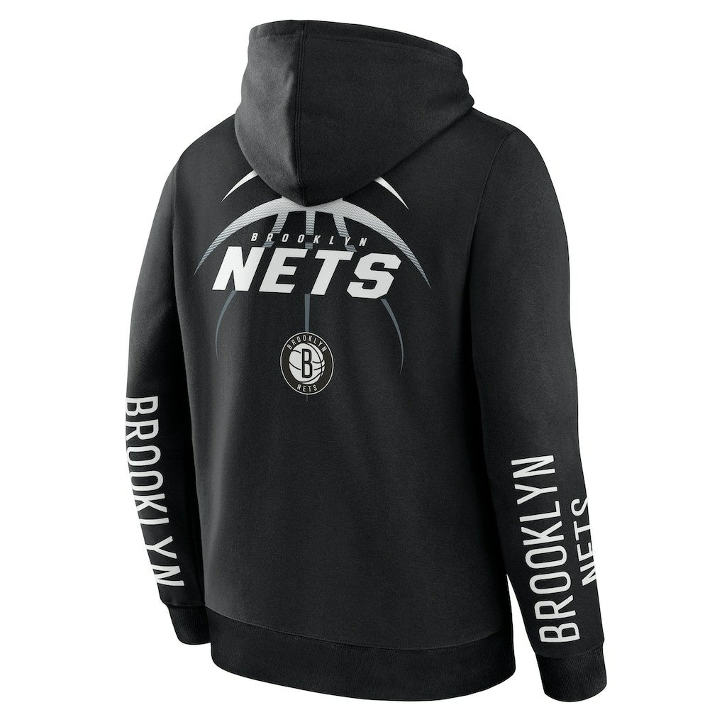 Fanatics - Brooklyn Nets Legacy Guard Pullover Hoodie - Black