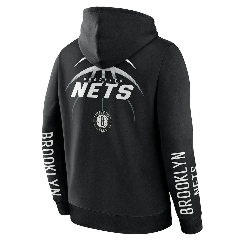 Fanatics - Brooklyn Nets Legacy Guard Pullover Hoodie - Black