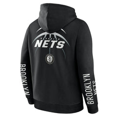 Fanatics - Brooklyn Nets Legacy Guard Pullover Hoodie - Black