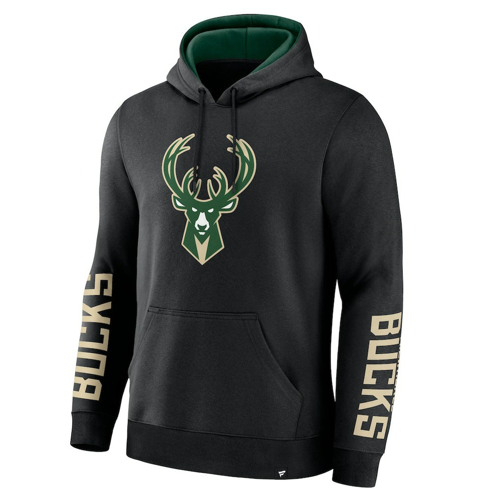 Fanatics - Milwaukee Bucks Legacy Guard Pullover Hoodie - Black