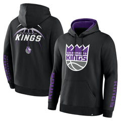 Fanatics - Sacramento Kings Legacy Guard Pullover Hoodie - Black