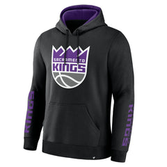 Fanatics - Sacramento Kings Legacy Guard Pullover Hoodie - Black