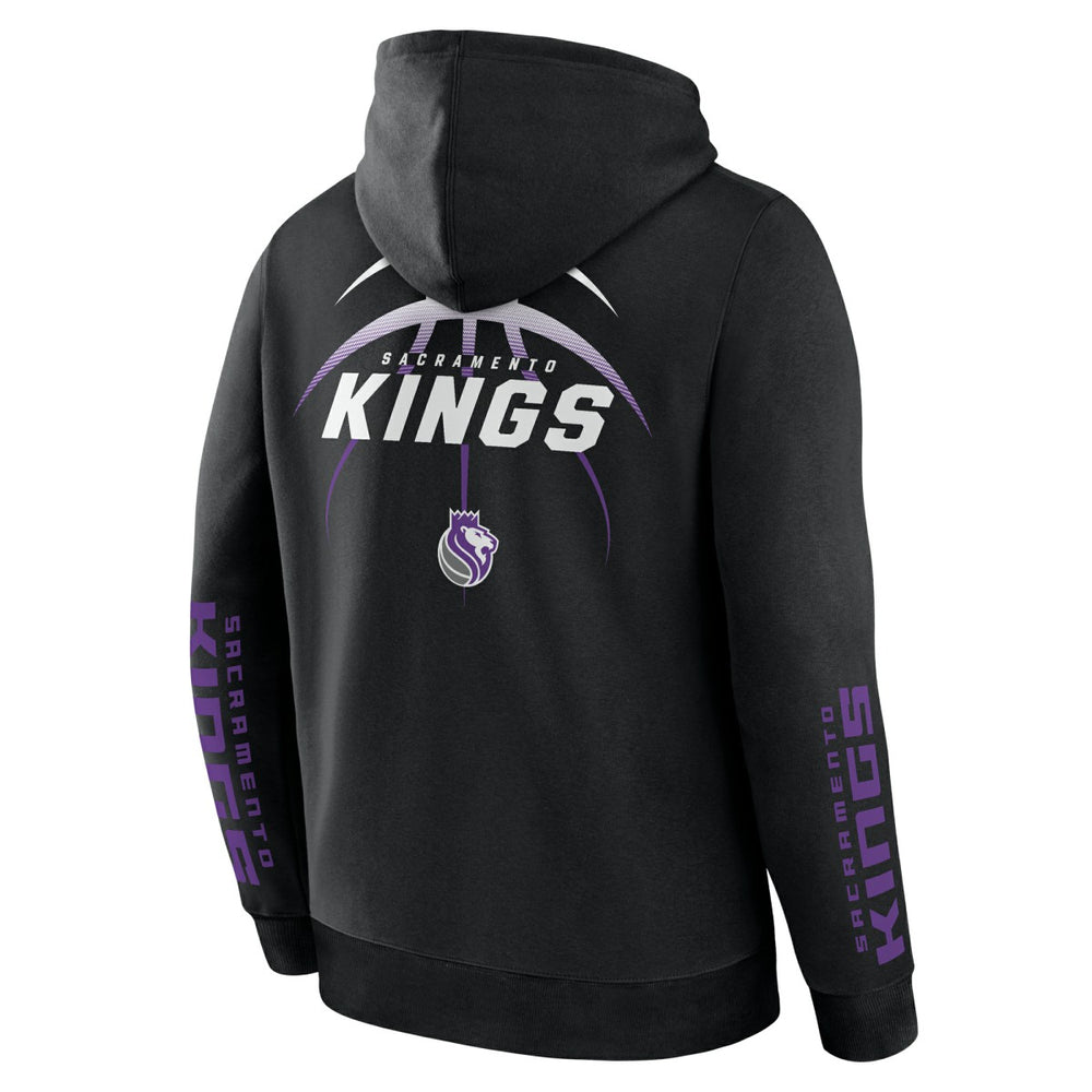 Fanatics - Sacramento Kings Legacy Guard Pullover Hoodie - Black