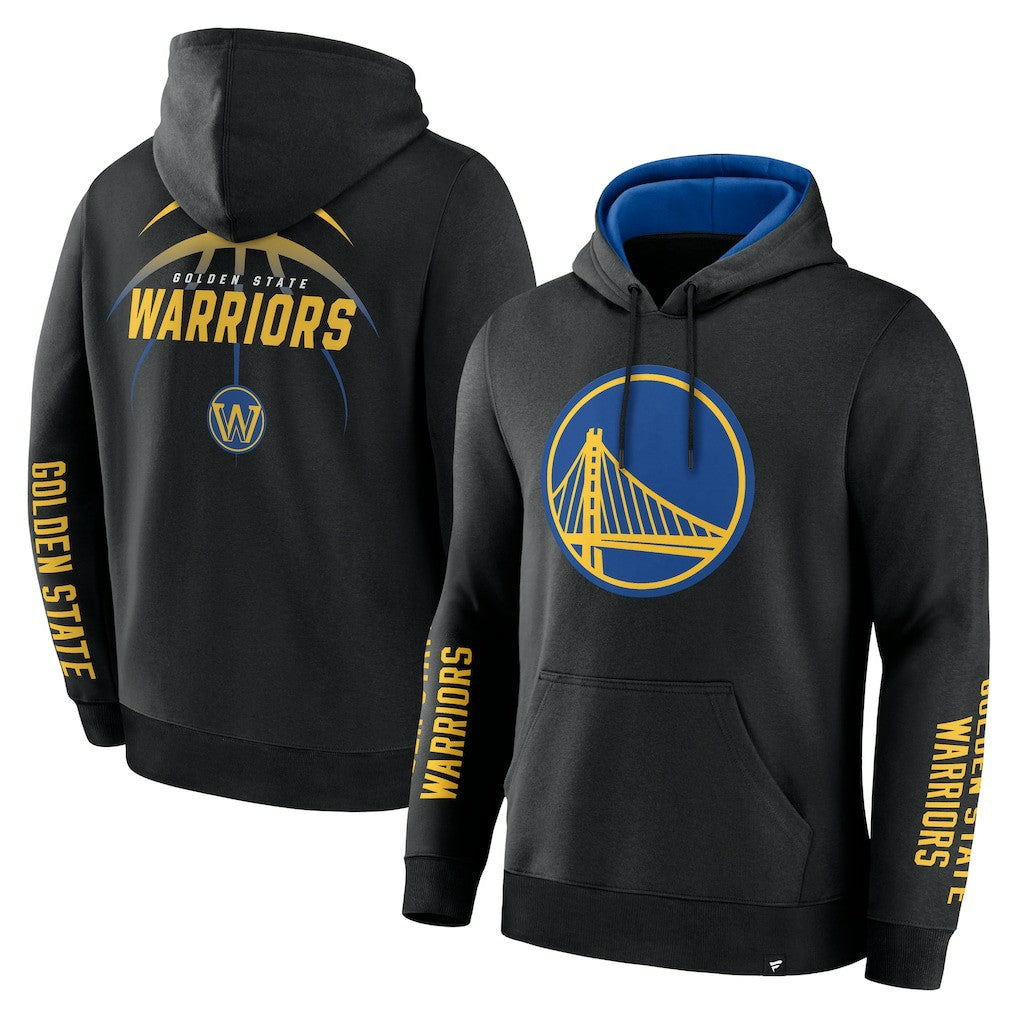 Fanatics - Golden State Warriors Legacy Guard Pullover Hoodie - Black