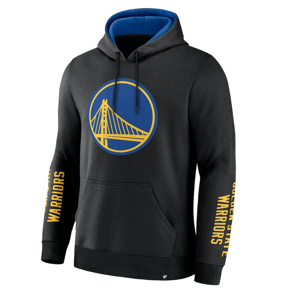Fanatics - Golden State Warriors Legacy Guard Pullover Hoodie - Black