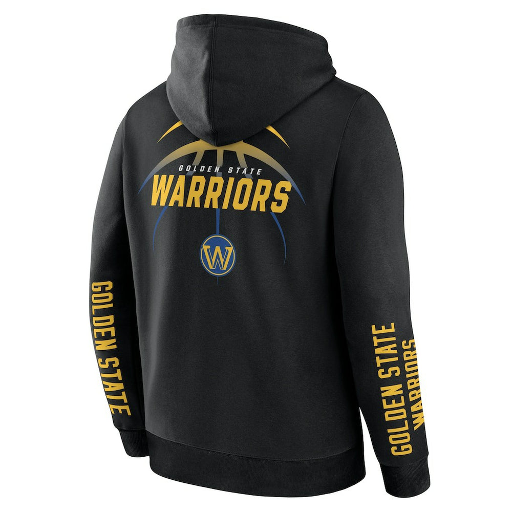Fanatics - Golden State Warriors Legacy Guard Pullover Hoodie - Black