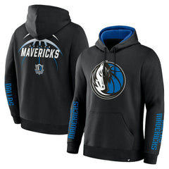 Fanatics - Dallas Mavericks Legacy Guard Pullover Hoodie - Black