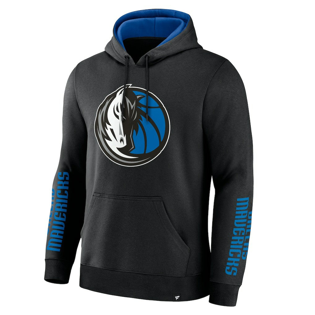 Fanatics - Dallas Mavericks Legacy Guard Pullover Hoodie - Black