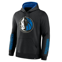 Fanatics - Dallas Mavericks Legacy Guard Pullover Hoodie - Black