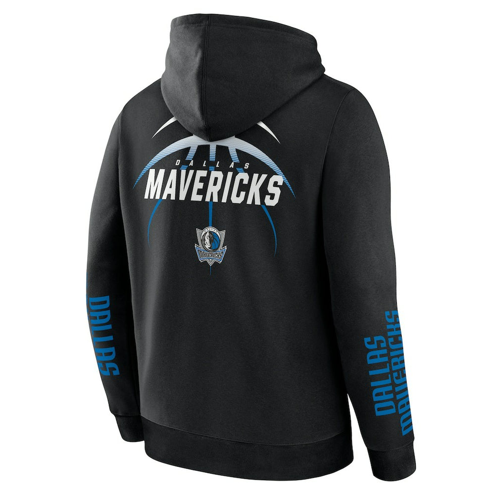 Fanatics - Dallas Mavericks Legacy Guard Pullover Hoodie - Black