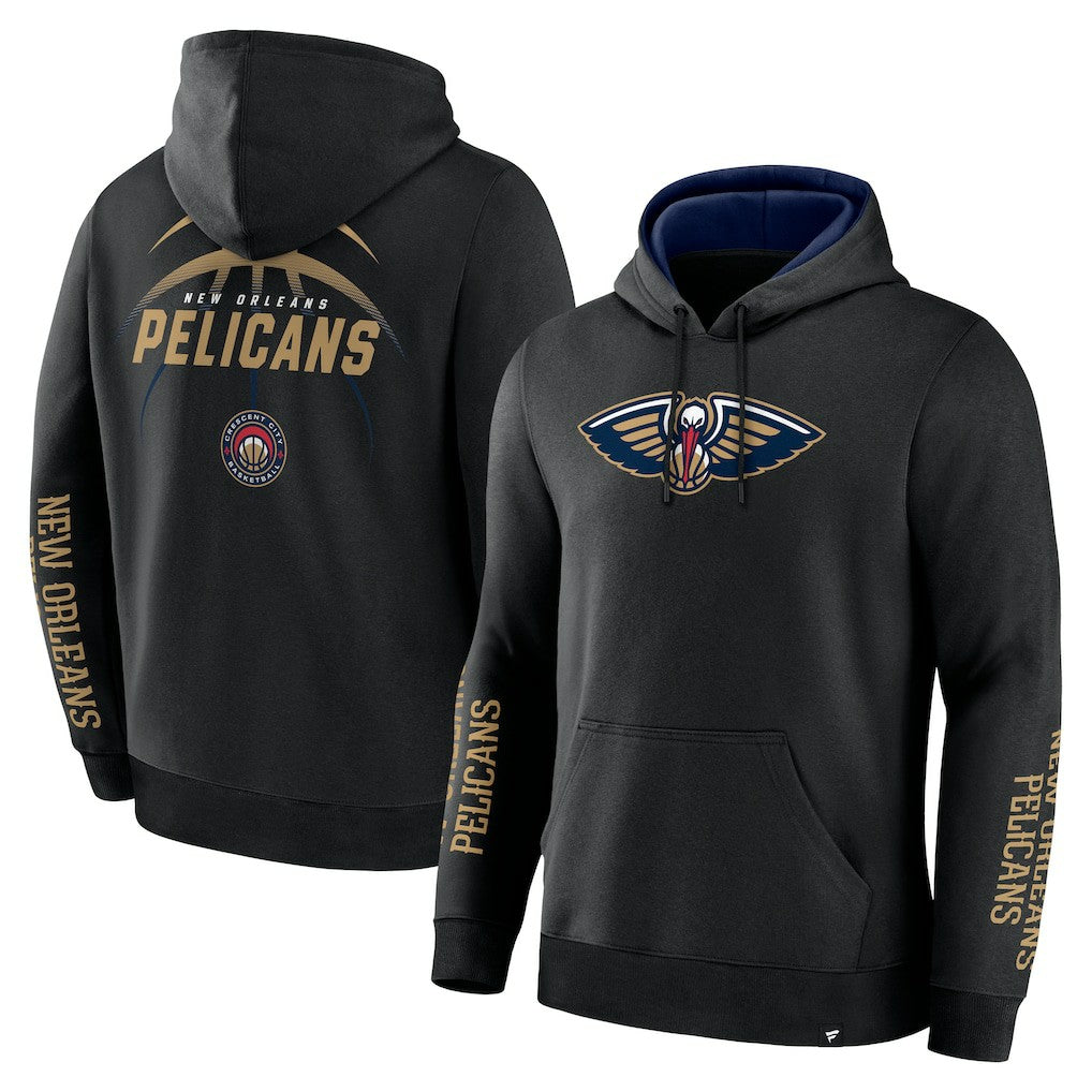 Fanatics - New Orleans Pelicans Legacy Guard Pullover Hoodie - Black