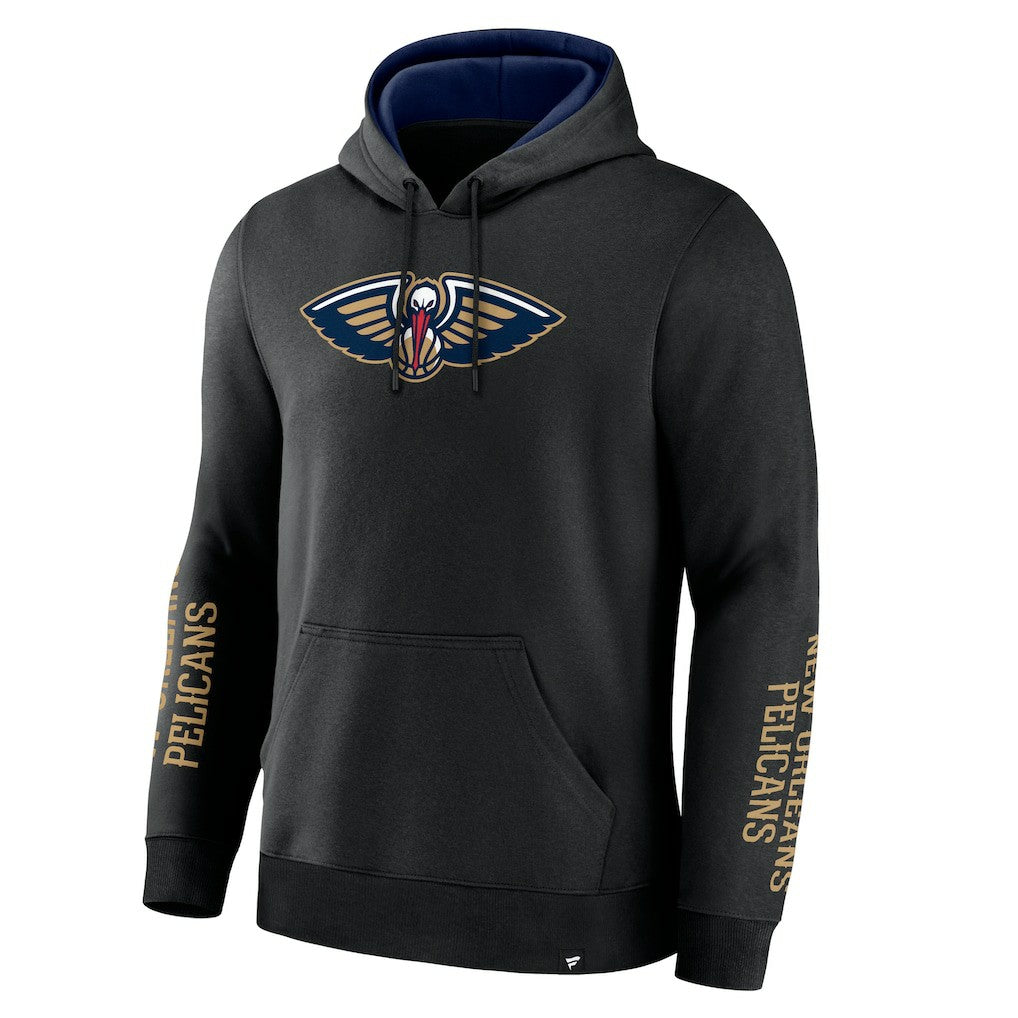 Fanatics - New Orleans Pelicans Legacy Guard Pullover Hoodie - Black