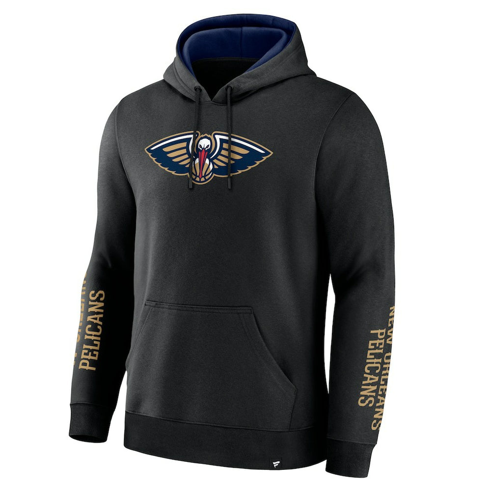 Fanatics - New Orleans Pelicans Legacy Guard Pullover Hoodie - Black