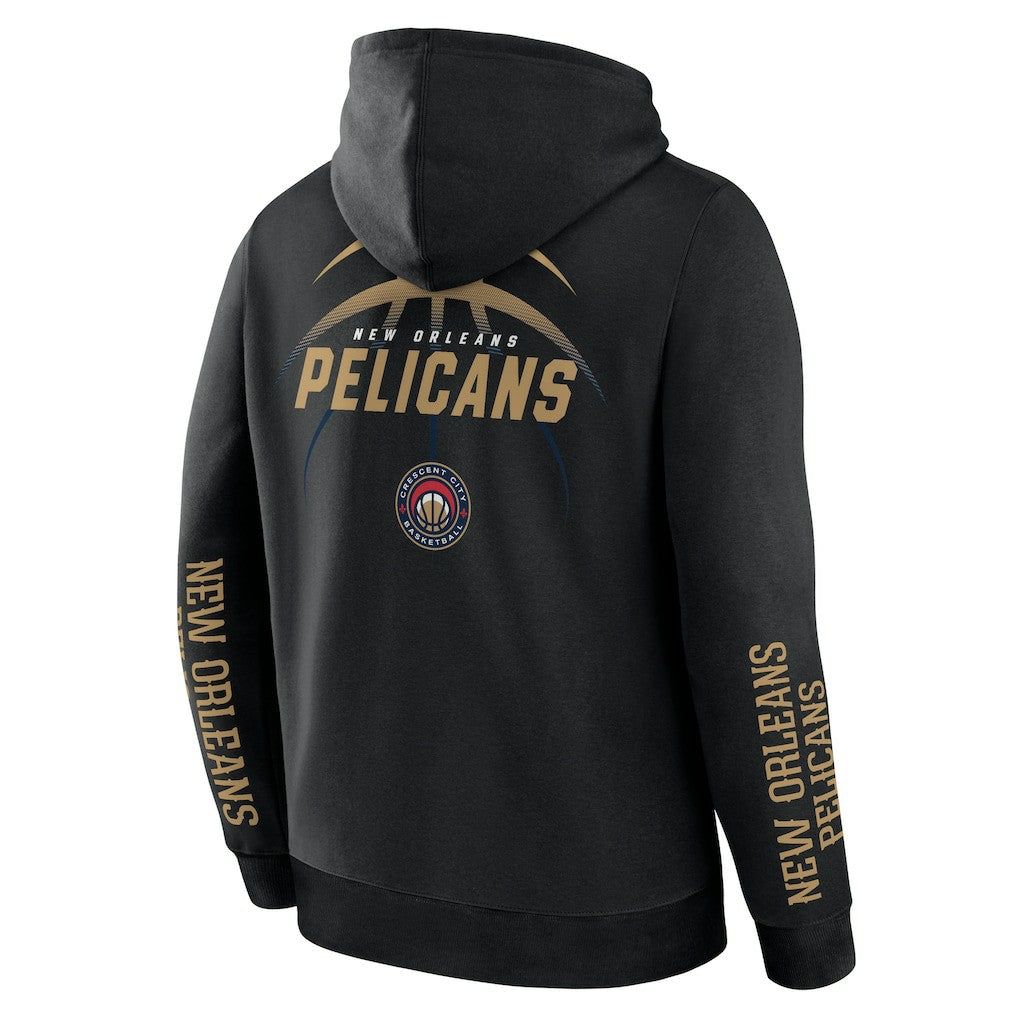 Fanatics - New Orleans Pelicans Legacy Guard Pullover Hoodie - Black