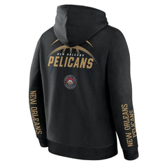 Fanatics - New Orleans Pelicans Legacy Guard Pullover Hoodie - Black