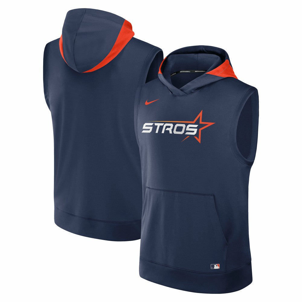 Houston Astros Nike 2025 City Connect Authentic Collection Dri-FIT Sleeveless Hoodie On Sale
