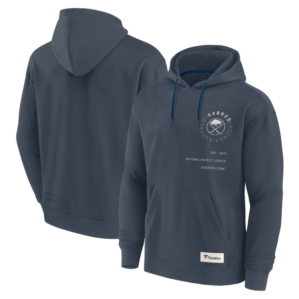 Buffalo Sabres - Fanatics Future Ground Info Pullover Hoodie Navy