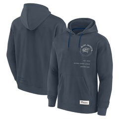 Columbus Blue Jackets - Fanatics Future Ground Info Pullover Hoodie Navy