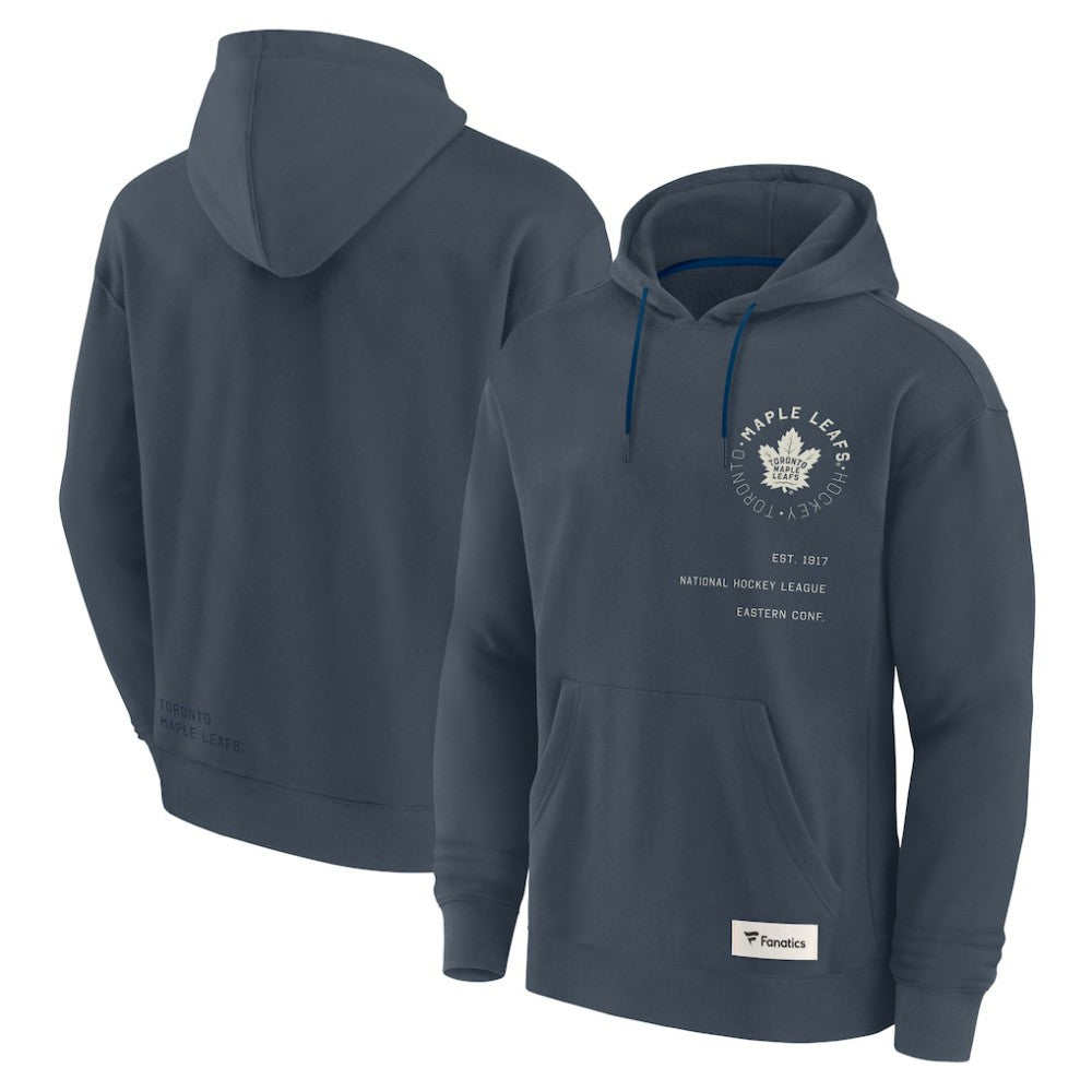 Toronto Maple Leafs - Fanatics Future Ground Info Pullover Hoodie Navy