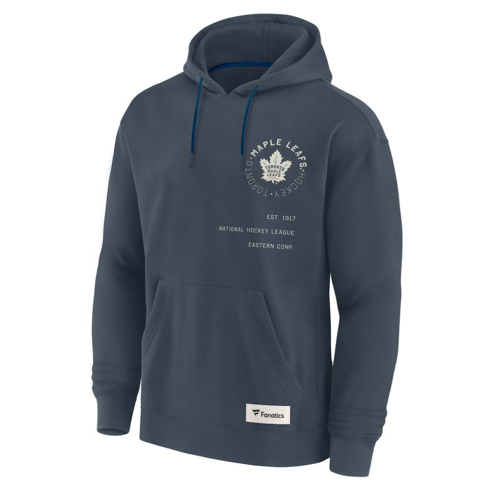 Toronto Maple Leafs - Fanatics Future Ground Info Pullover Hoodie Navy