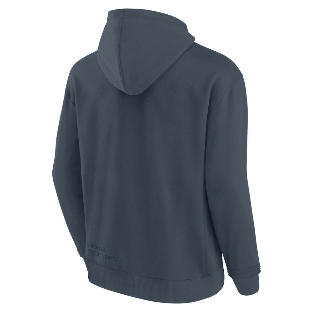 Toronto Maple Leafs - Fanatics Future Ground Info Pullover Hoodie Navy