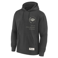 Los Angeles Kings - Fanatics Future Ground Info Pullover Hoodie Charcoal