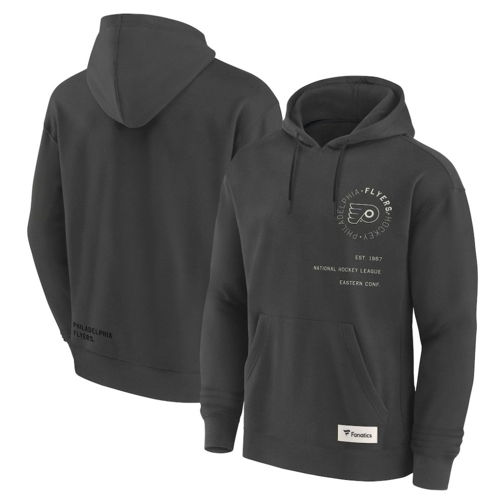 Philadelphia Flyers - Fanatics Future Ground Info Pullover Hoodie Charcoal
