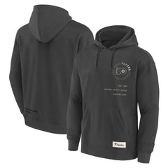 Philadelphia Flyers - Fanatics Future Ground Info Pullover Hoodie Charcoal
