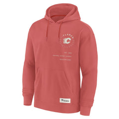 Calgary Flames - Fanatics Future Ground Info Pullover Hoodie Red