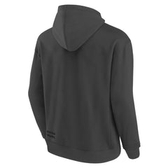Boston Bruins Fanatics Future Ground Info Pullover Hoodie Charcoal