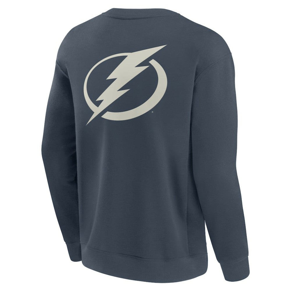 Tampa Bay Lightning - Fanatics Elements Future Ground Lettering Pullover Sweatshirt Blue