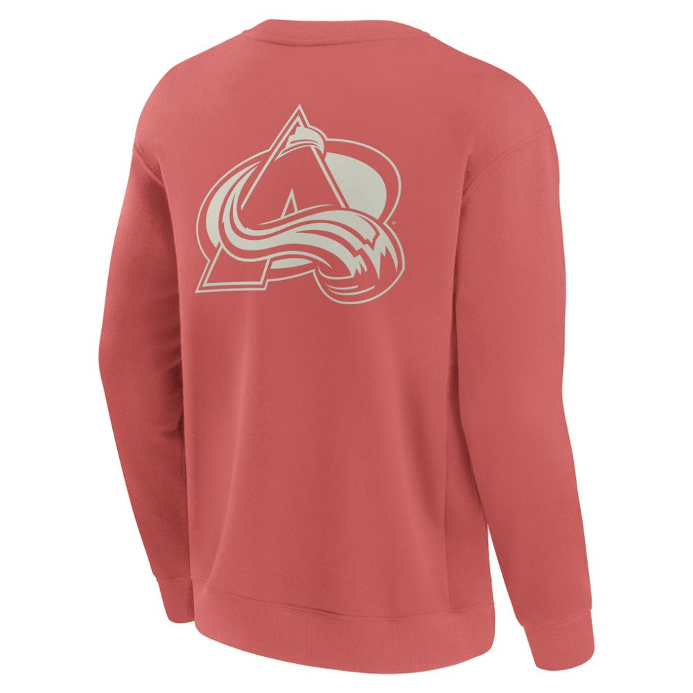 Colorado Avalanche - Fanatics Elements Future Ground Lettering Pullover Sweatshirt Red