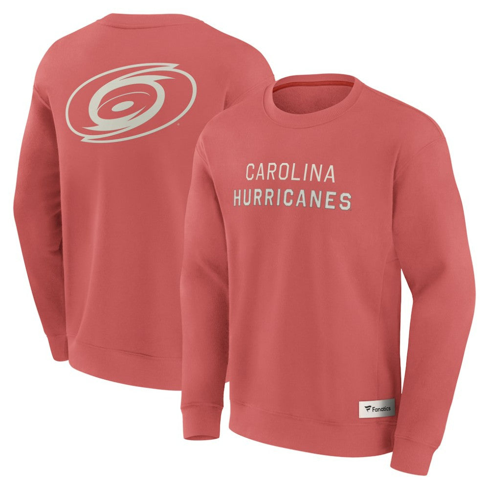 Carolina Hurricanes - Fanatics Elements Future Ground Lettering Pullover Sweatshirt Red