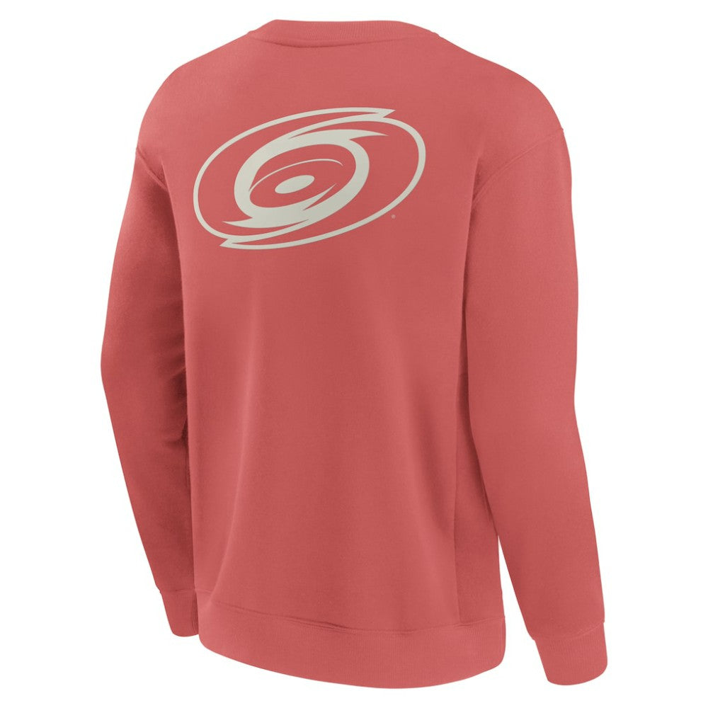 Carolina Hurricanes - Fanatics Elements Future Ground Lettering Pullover Sweatshirt Red