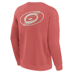 Carolina Hurricanes - Fanatics Elements Future Ground Lettering Pullover Sweatshirt Red