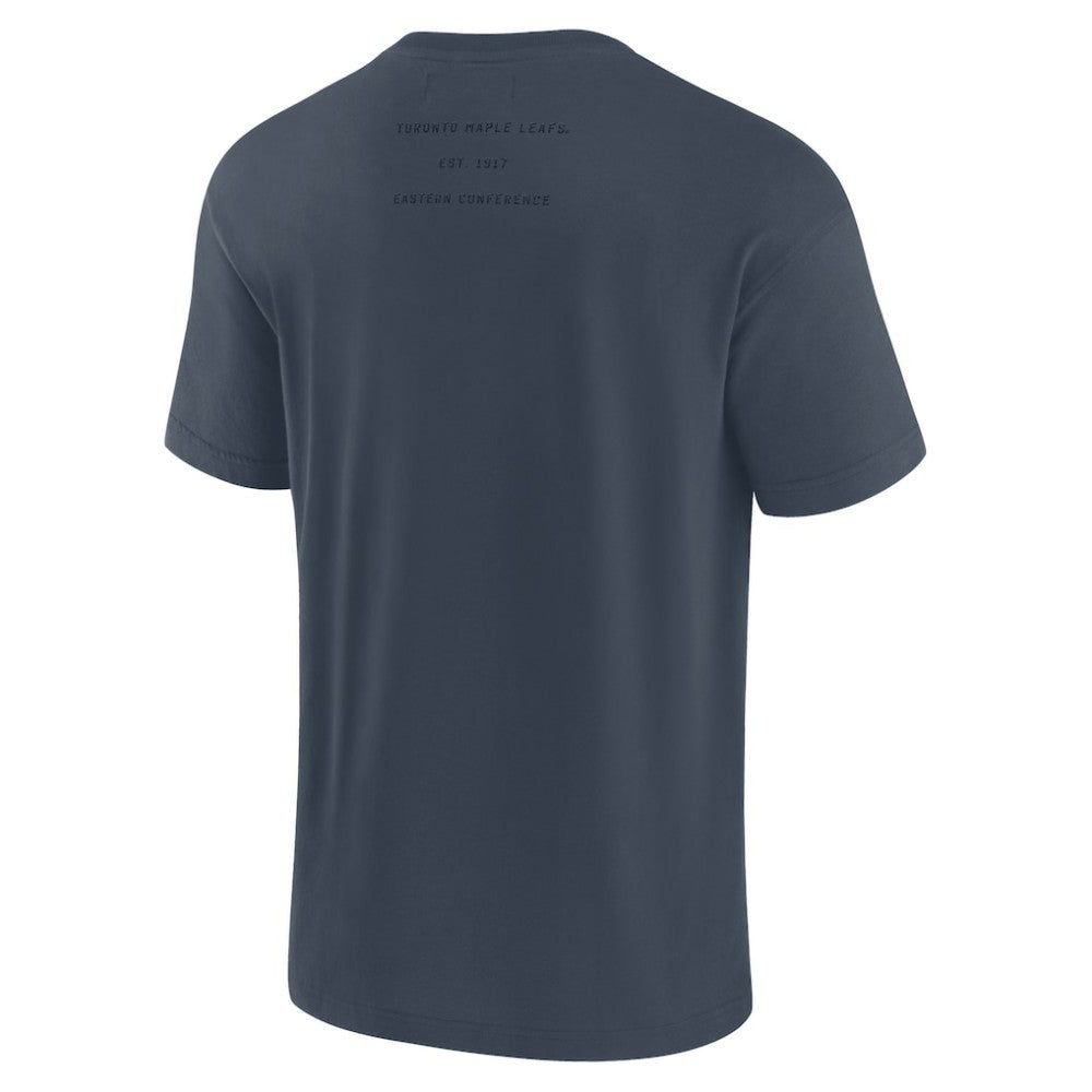 Toronto Maple Leafs - Fanatics Elements Weathered Tonal Future Ground T-Shirt Navy