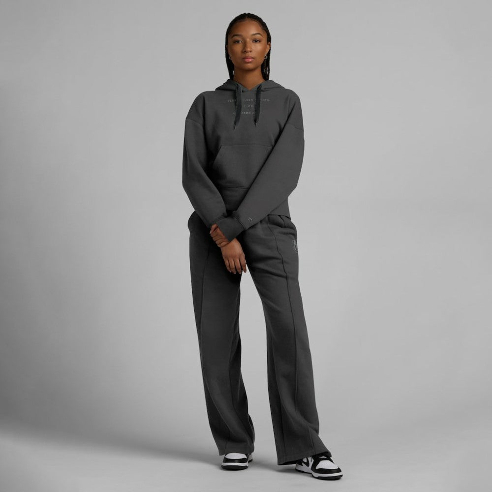 Vegas Golden Knights Fanatics Women's Elements Future Ground Subtle Tonal Pullover Hoodie Charcoal
