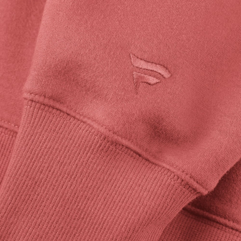 Detroit Red Wings - Fanatics Women's Elements Future Ground Subtle Tonal Pullover Hoodie Red