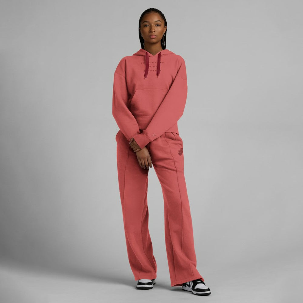 Detroit Red Wings - Fanatics Women's Elements Future Ground Subtle Tonal Pullover Hoodie Red