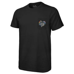 Minnesota Vikings Majestic Threads Pride Pocket T-Shirt Black - NFL