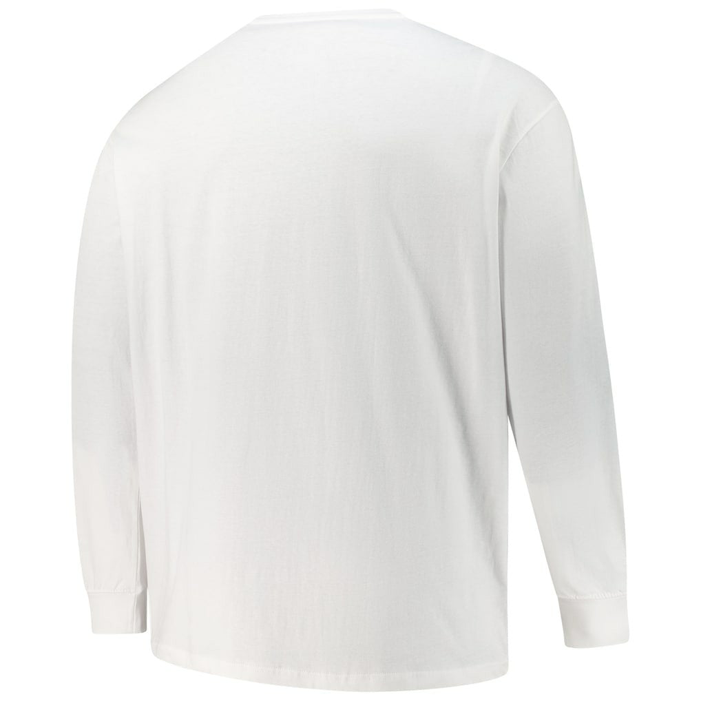 Indianapolis Colts Big & Tall Vision Long Sleeve T-Shirt White - Fanatics
