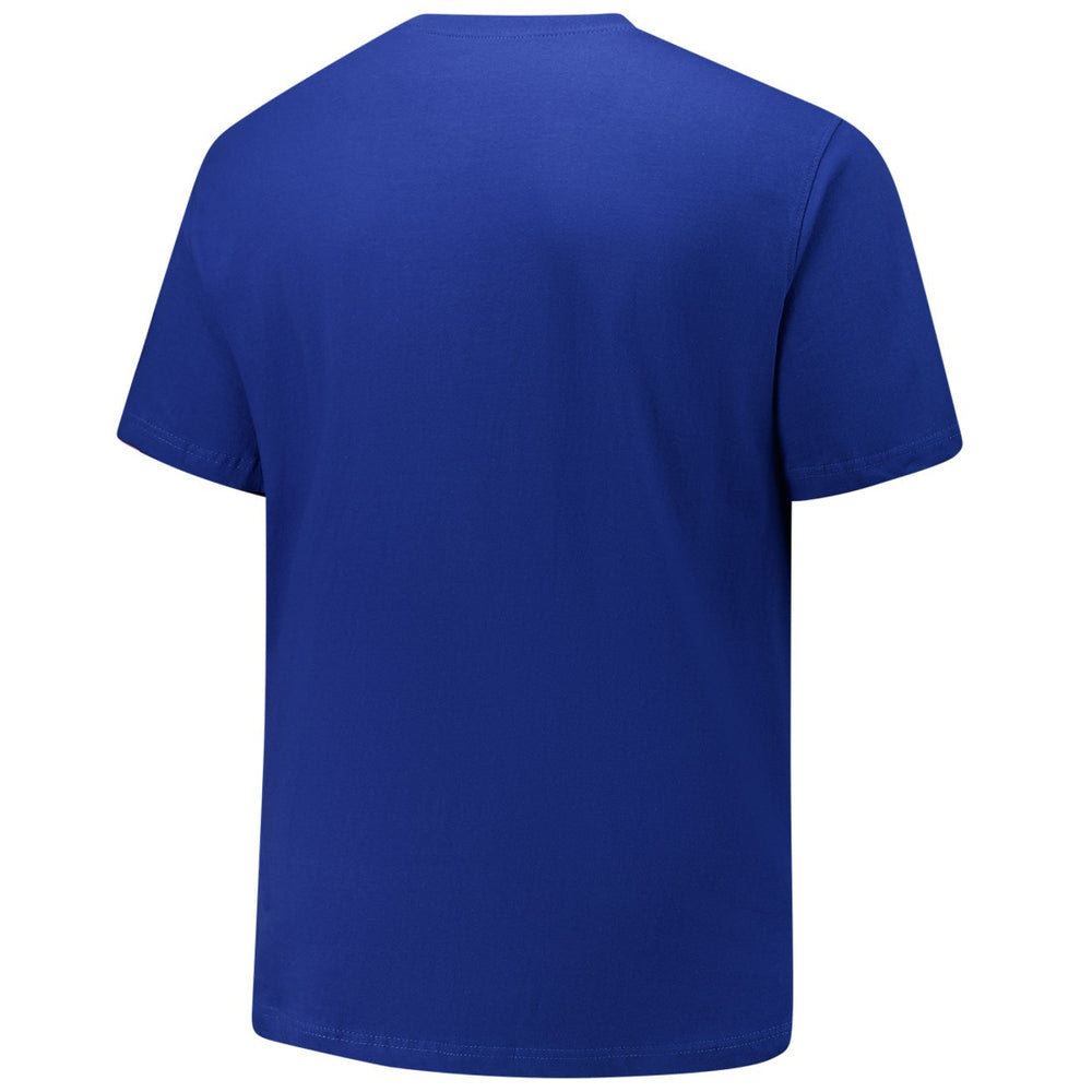 Seattle Seahawks Big & Tall Throwback Logo T-Shirt Royal - Fanatics