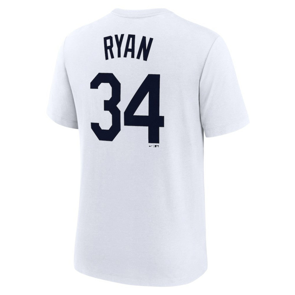 Nolan Ryan Houston Astros Nike Cooperstown Collection Name & Number Tri-Blend T-Shirt for sale