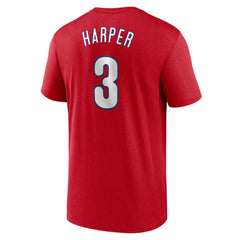 Bryce Harper Philadelphia Phillies Nike Legend Name & Number Performance T-Shirt On Sale